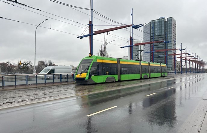 Poznań i długie tramwaje - "Temat na kolejne miesiące, a nie na tu i teraz"