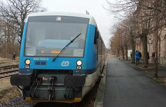 Wiosną pociągi pasażerskie pojadą z Czech do Zawidowa