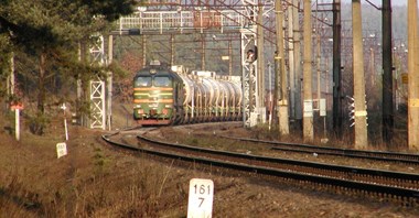 O wiele mniej pociągów towarowych na podlaskich przejściach z Białorusią 