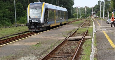Prace w Gliwicach skutkują brakiem skomunikowań pociągów w Opolskiem 