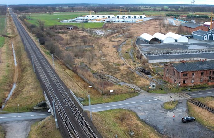 Nowa inwestycja Trakcji System w Lewinie Brzeskim 