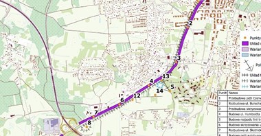 Kraków przygotuje koncepcję tramwaju za Czerwonymi Makami