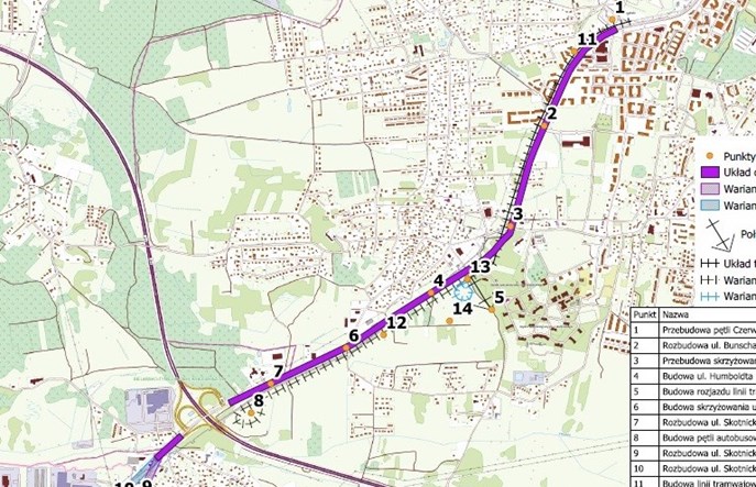 Kraków przygotuje koncepcję tramwaju za Czerwonymi Makami
