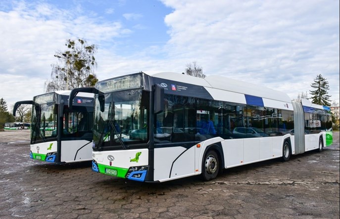 Szczecin chce kupować kolejne elektrobusy