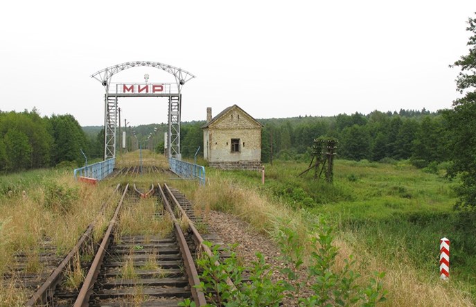 PLK oczyściły nieużywany odcinek do granicy z Białorusią 