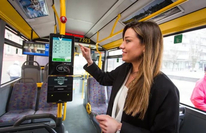 We Wrocławiu działa nowa metoda płatności za bilet 