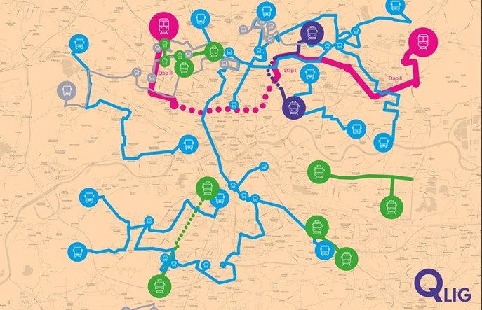 Wiceprezydent Krakowa zapowiada starania o środki na (pre)metro