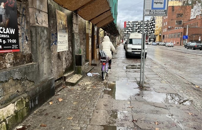 Wrocław z jedną ofertą na projekt przebudowy Pułaskiego