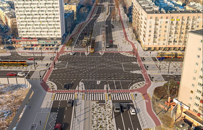 Warszawa: Tramwaj do Dw. Zachodniego. W wakacje pierwsze utrudnienia