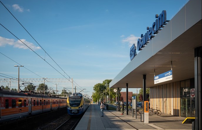 Budowa drogi ekspresowej zatrzyma pociągi pomiędzy Oświęcimiem a Czechowicami 