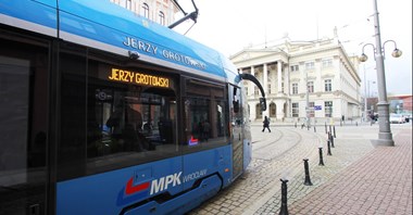 Jerzy Grotowski nowym patronem wrocławskiego tramwaju