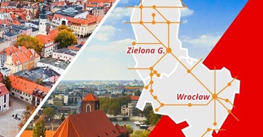 Wracają pociągi Wrocław - Zielona Góra