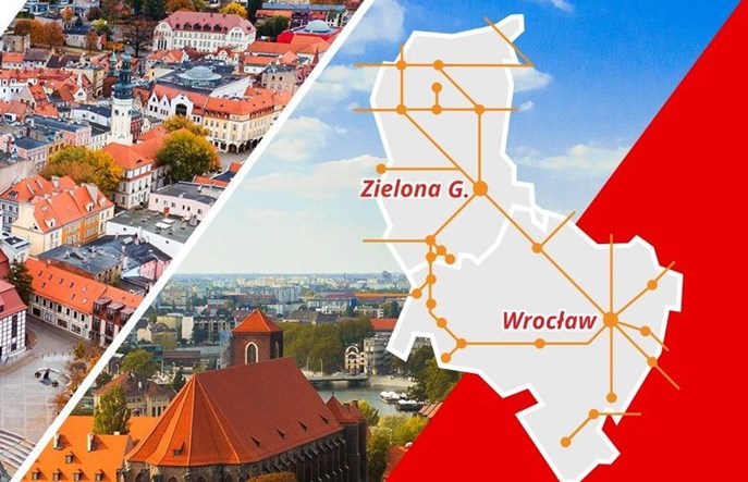 Wracają pociągi Wrocław - Zielona Góra