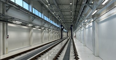 Kończy się budowa myjni PKP Intercity we Wrocławiu  