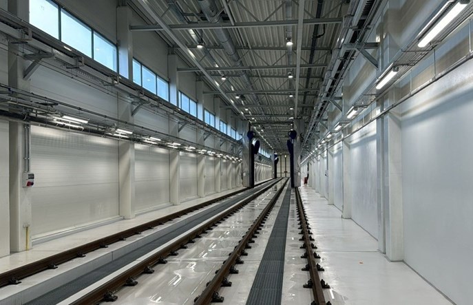 Kończy się budowa myjni PKP Intercity we Wrocławiu  