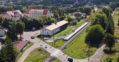 PKP PLK wyremontowały 50 przejazdów kolejowych na Warmii i Mazurach