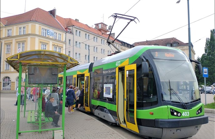 Elbląg. Wszystkie tramwaje wracają na stałe trasy