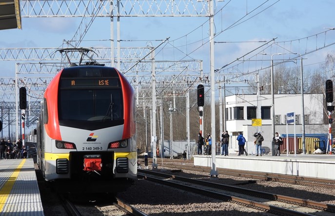 ŁKA z bardzo dobrymi wynikami sprinterów do Warszawy