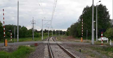 Łódzkie: Przystanek kolejowy Stare Grudze w nowym miejscu niemal gotowy