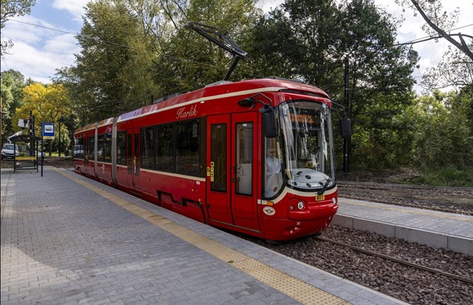 Nowy przystanek tramwajowy w Zabrzu
