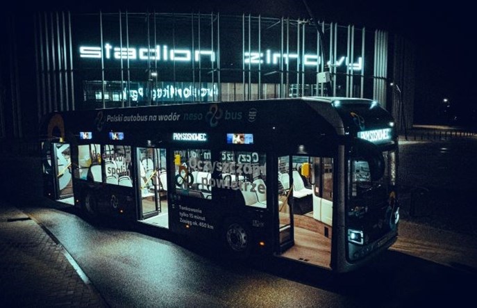 Sosnowiec testuje autobus wodorowy