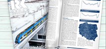 Nowy numer miesięcznika "Rynek Kolejowy" w Empikach