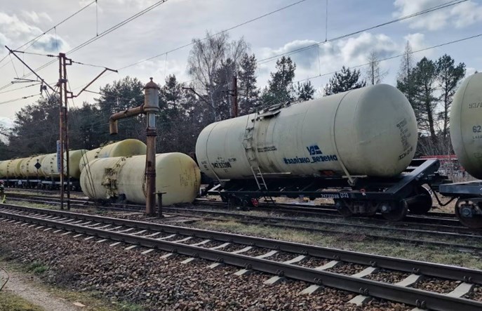 Wykolejenie cystern w Grabownie Wielkim. Były utrudnienia w ruchu