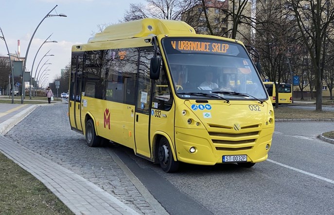 Tarnowskie Góry mają nową linię minibusową