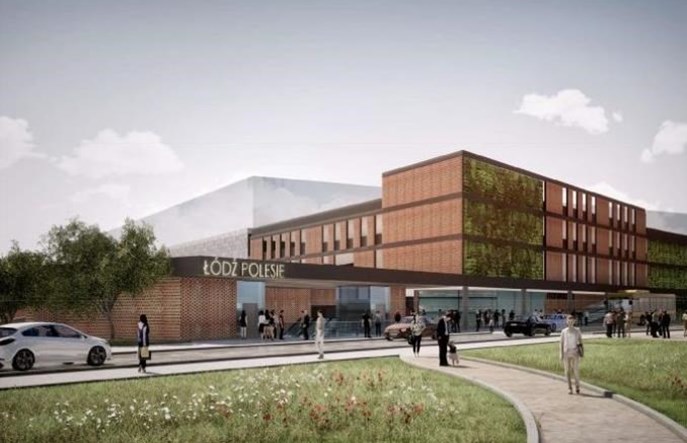 Łódź Polesie: Manufaktura wybuduje łącznik do przystanku