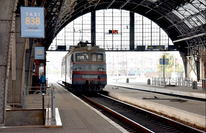 Raport OSW. Wojenna transformacja kolei w zachodniej Ukrainie