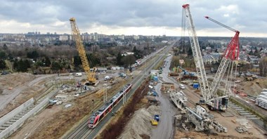 Łódzki tunel średnicowy: Mniejsza tarcza znów pracuje