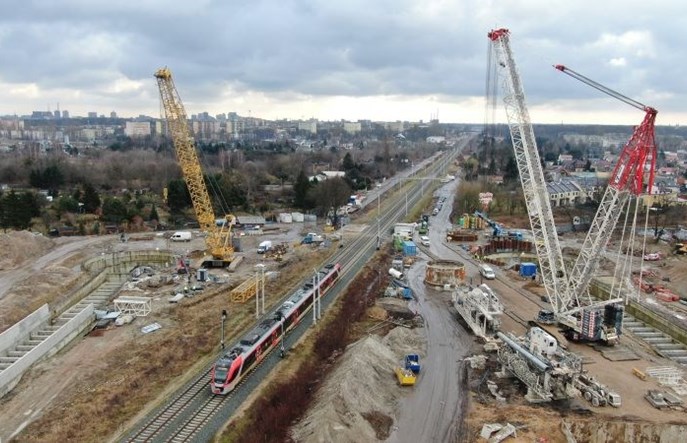 Łódzki tunel średnicowy: Mniejsza tarcza znów pracuje