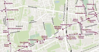 Warszawa: Tramwaje na Kasprzaka już od wtorku