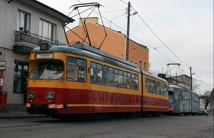 Lutomiersk złożył pierwsze dokumenty ws. dofinansowania modernizacji linii tramwajowej 