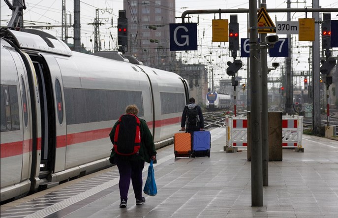 Znamy datę kolejnego strajku na kolei w Niemczech