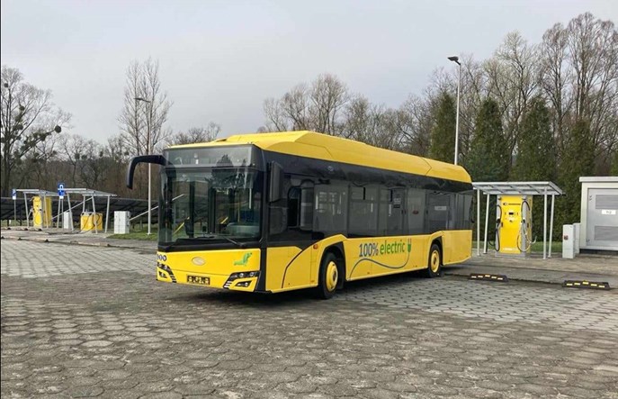 Nowe elektryczne autobusy wkrótce wyjadą na ulice Cieszyna