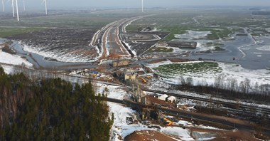 Litwa: Postępują prace przy budowie Rail Baltiki w rejonie Janowa