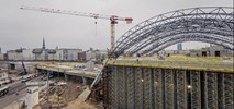 Rail Baltica: Wiecha na budowie stacji Ryga Centralna