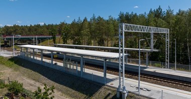 Goleniów Park Przemysłowy: Pociągi mogły korzystać z przystanku od grudnia 