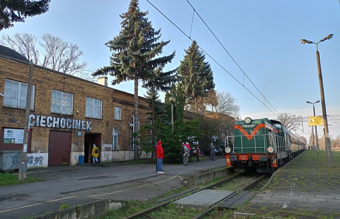 PLK naprawią linię do Ciechocinka. Jest przetarg
