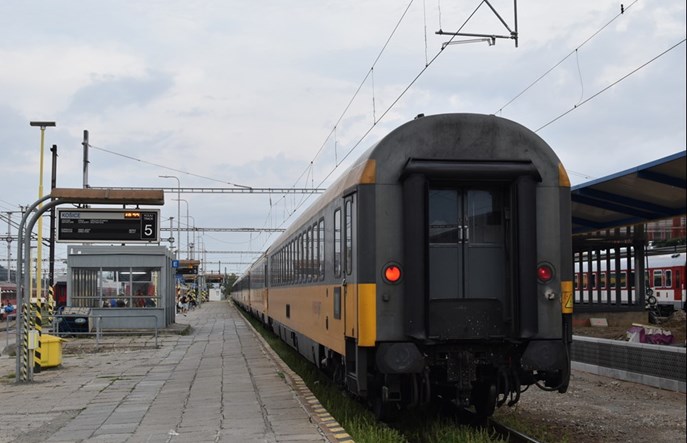 RegioJet wjechał na Ukrainę. Na razie w ramach testów