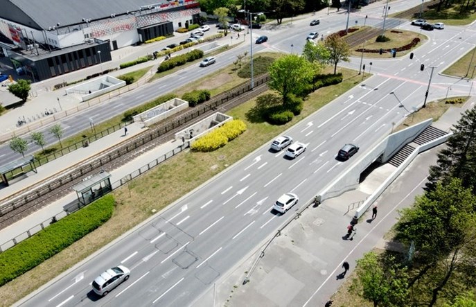 Gdańsk z ofertami na przejście naziemne na granicy Wrzeszcza i Zaspy