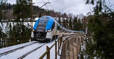 Dodatkowe pociągi Kolei Śląskich do Wisły