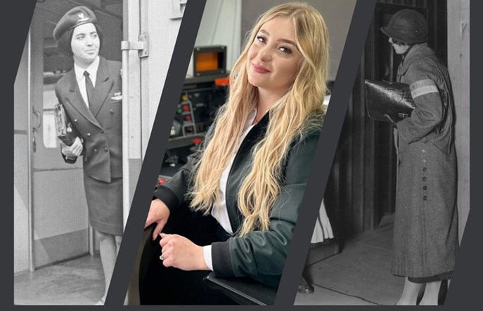 Wystawa "Kobiety Kolei" w Stacji Muzeum 