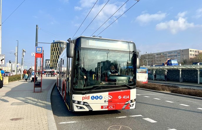Praga wprowadzi trolejbusy na trzecią linię autobusową