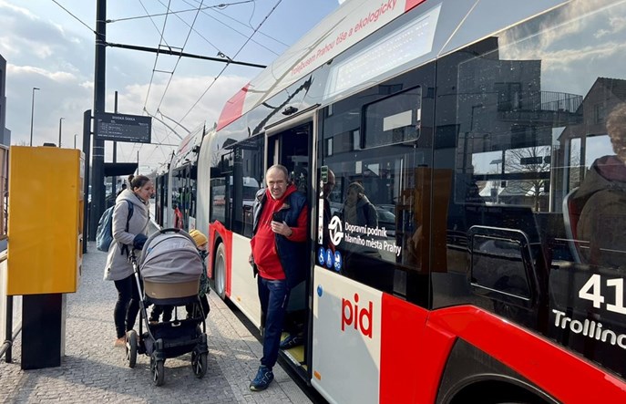 Praga: Megatrolejbusy pojawią się na kolejnej linii
