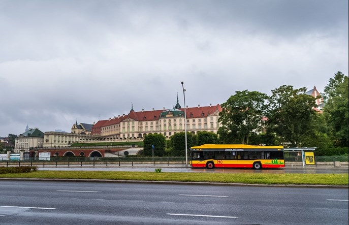 Solaris z umową na kolejne 12 elektrobusów dla MZA Warszawa