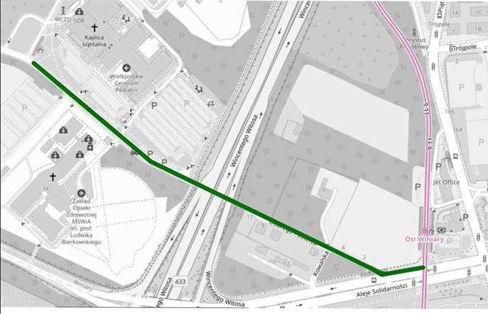 Poznań ma pomysł na nowe odcinki sieci tramwajowej