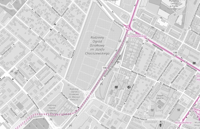 Poznań. Małe szanse na budowę części tramwaju na Kopernika