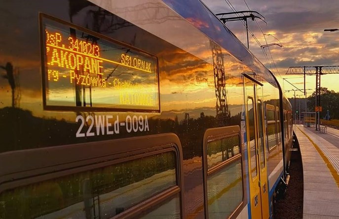 Koleje Śląskie wracają do Zakopanego. Ornak szybszy o godzinę